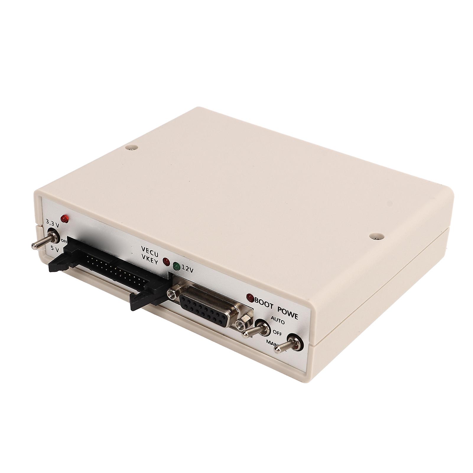 ECU Power Box Flash with Full Adapters  3 Switches ECU Openport  for JTAG Works