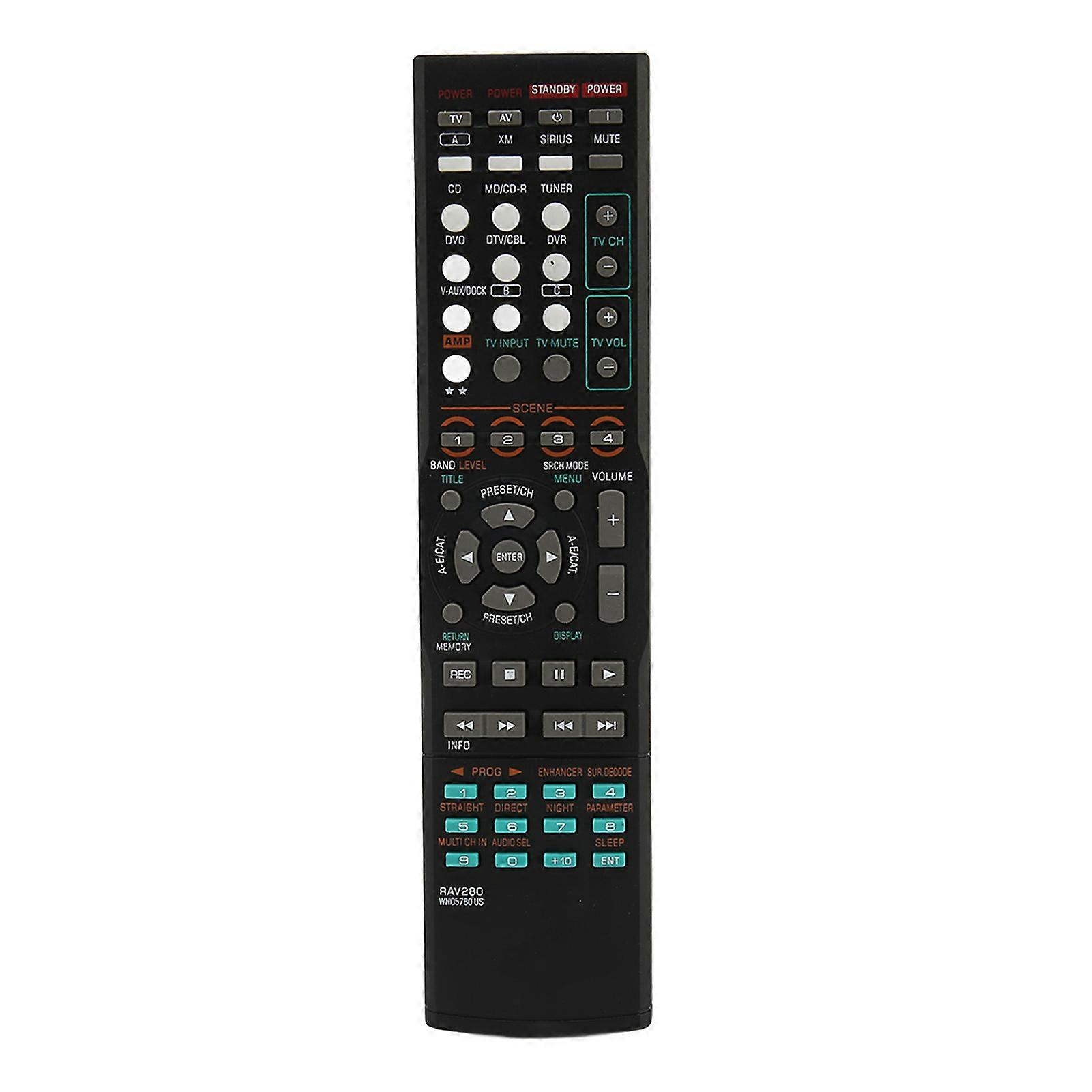 Remote Control Replacement, RAV280, RXV563, RXV463