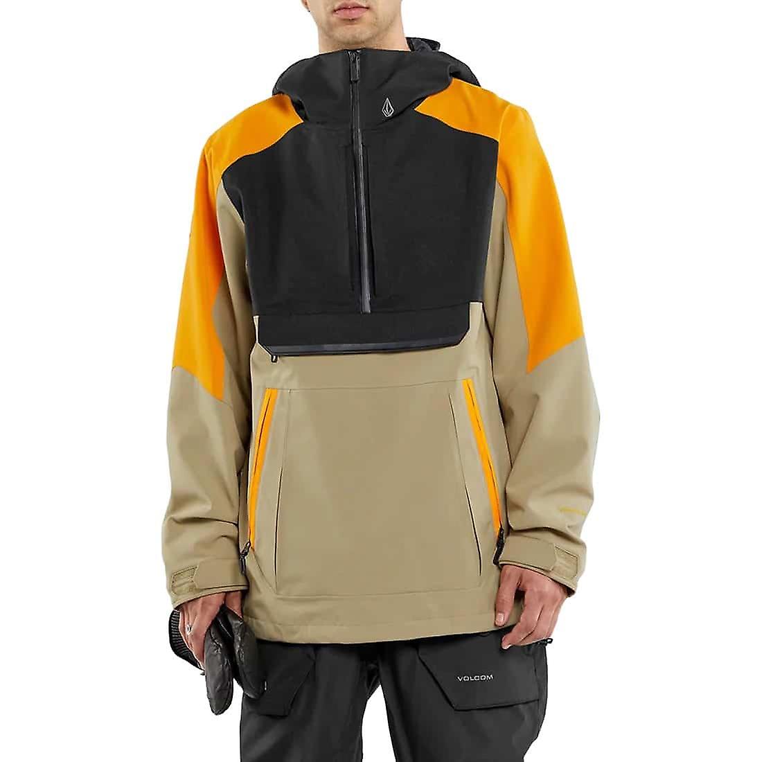 Volcom Brighton Pullover Snöjacka - Guld