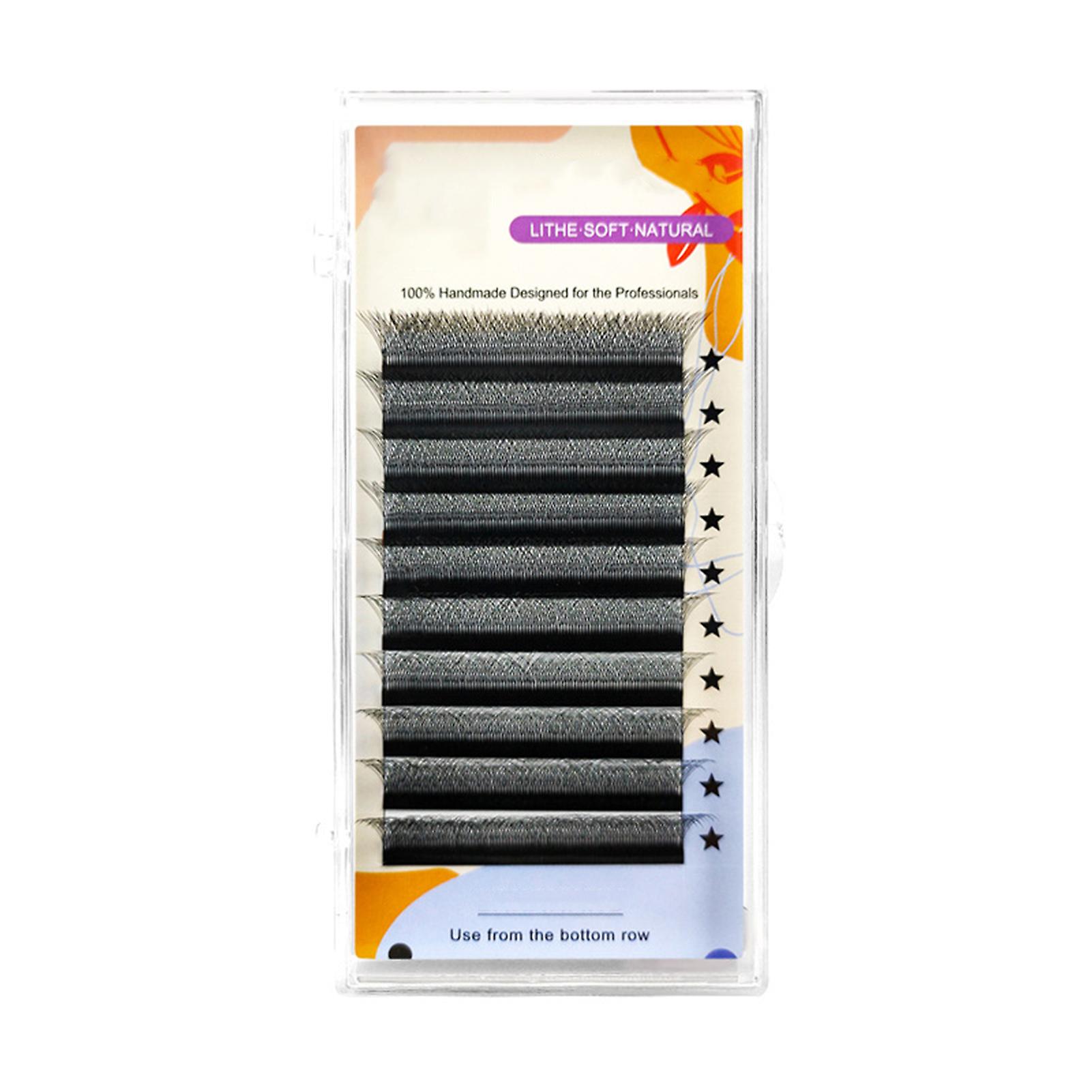 Long Volume Lashes Extension Easier To Graft Not Scatter Soft Band 10/11/12/13mm Mixed Length