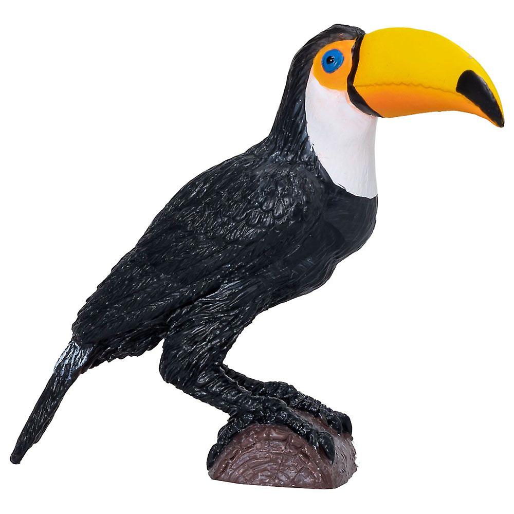 Mojo wildlife toucan toy figure, 3 years or above, multi-colour