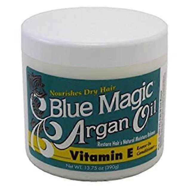 Blue Magic Argan Oil Vitamin E Leave In Conditioner 390g