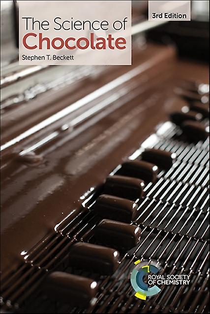 Science Of Chocolate by Stephen T Beckett Paperback Book
