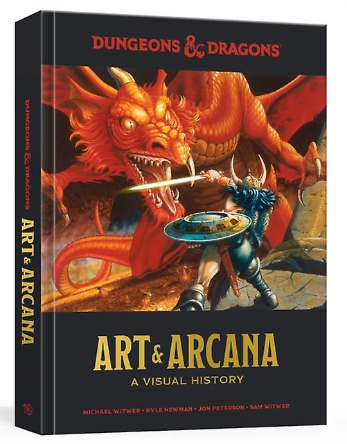 Dungeons And Dragons Art And Arcana by Jon Peterson Hardback Book
