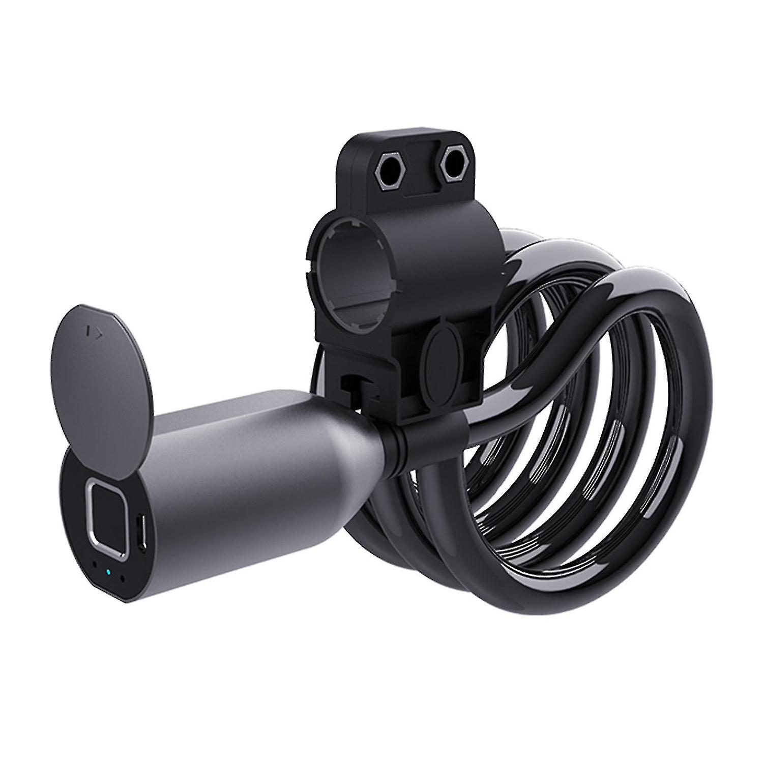 Smart Fingerprint Bicycle Lock Anti-theft Bicycle Unlock Fingerprint Padlock