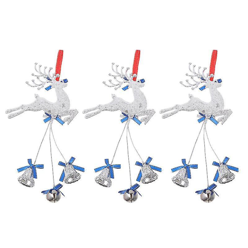 3pcs Christmas Tree Hanging Pendants