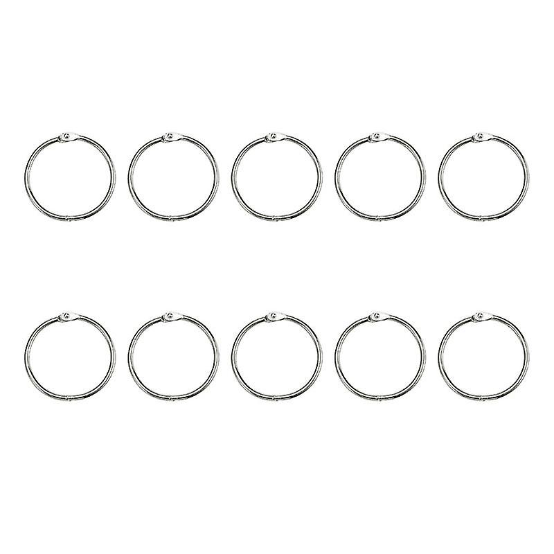 50pcs Loose Leaf Binder