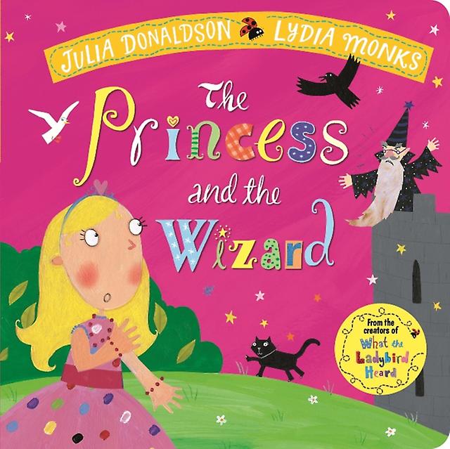 The Princess And The Wizard by Julia Donaldson Paperback Book