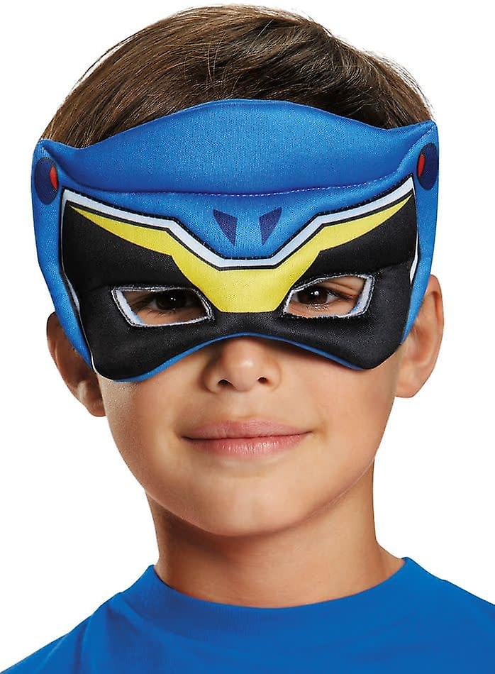 Masque pour Dino Ranger bleu bouffi