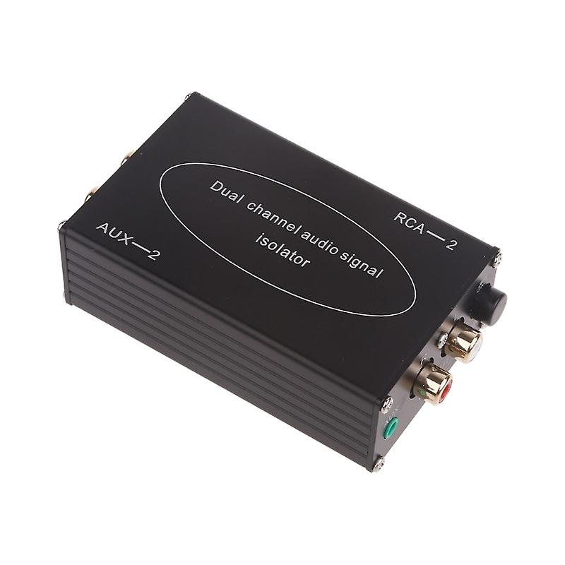 Ground Loop Noise Isolators 3.5mm Noise Filter Anti-interference Safety