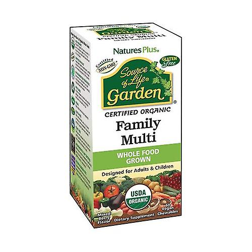 Garden Family Multi 60 tablets (Raspberry)