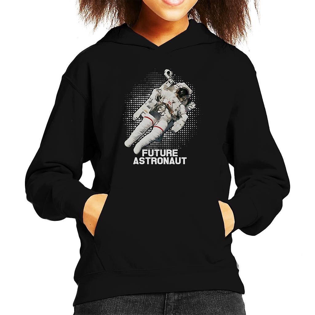 NASA Future Astronaut Kid's Hooded Sweatshirt