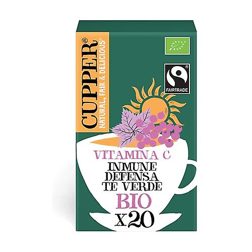 Bio Immune Green Tea 20 infusion bags (Matcha)