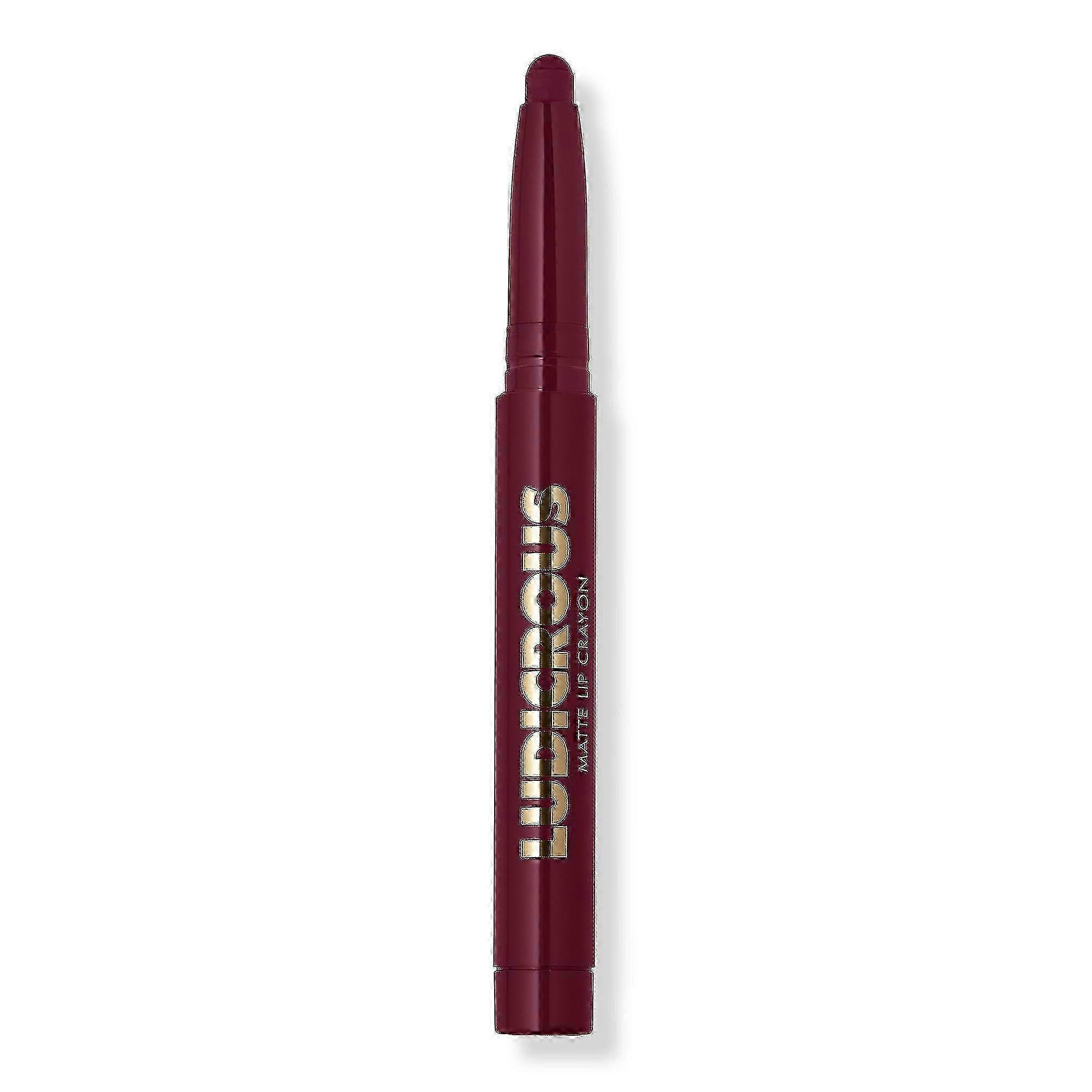 Milani Ludicrous Matte Lip Crayon, Reckless, 0.05 Oz