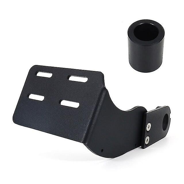 Side Mount Licence Plate Bracket Fit For Harley Softail Fat Bob Slim Breakout Fxdrs Fxdr Fxbrs Low Rider Fender Eliminator Side
