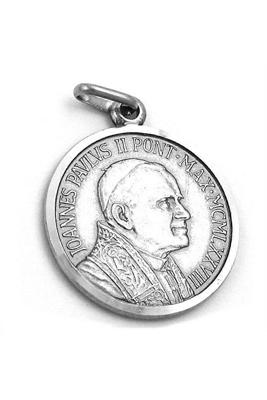 Pendant Pope John Paul Ii Silver 925 - Gl91000