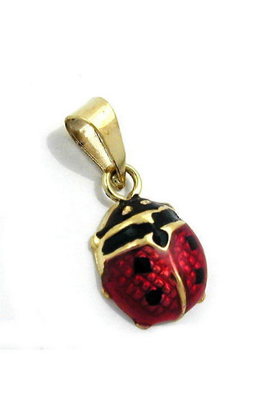 Pendant Ladybird 9k Gold - Gl430604