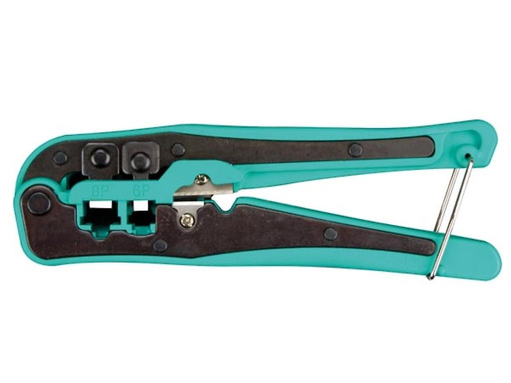 Crimp- und Schneidwerkzeuge für modulare Steckverbinder 4P2C, 4P4C (Rj10), 6P4C (Rj11), 6P6C (Rj12), 8P8C (Rj4)