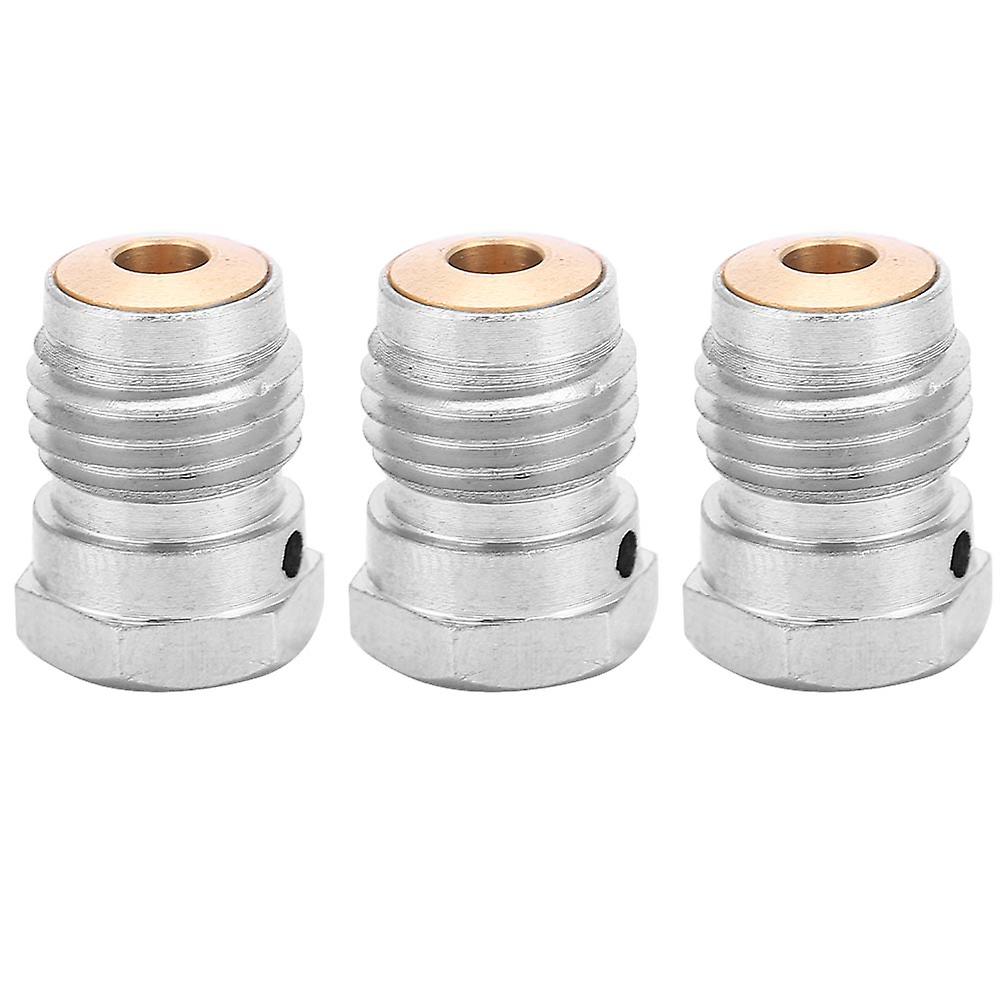 3PCS 3K 3/8-24UNF Unified Copper Paintball Burst Disk for Paintball Tank Regulator