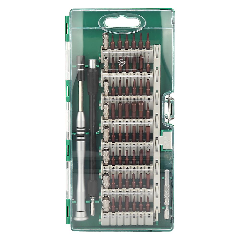 60 In 1 Durable Steel Precision Screwdriver Bits Set Repair Tools Kit