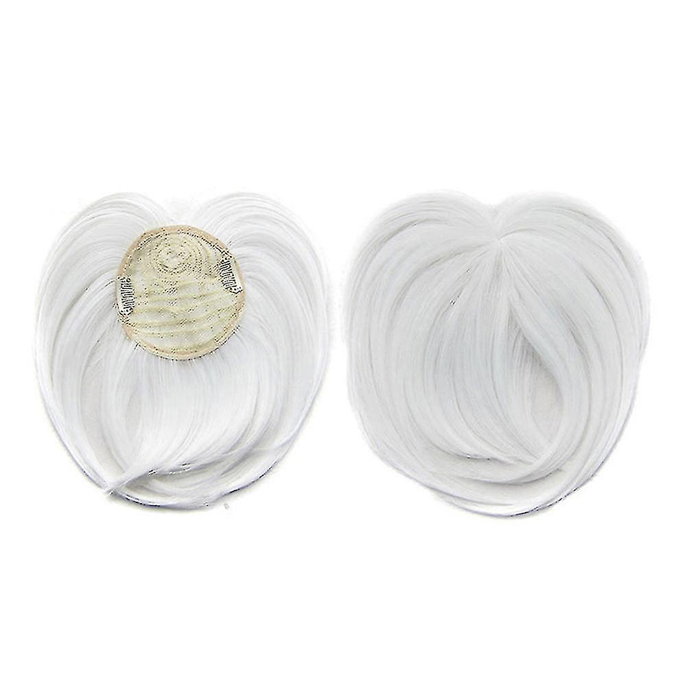 Clip-on μαλλιά Topper ανθεκτικό fiber μαλλιά επέκταση περούκα hairpiece για τις γυναίκες