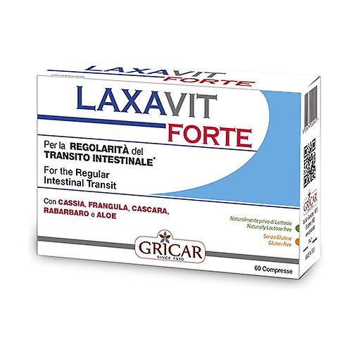 Laxavit Forte 60 capsules of 460mg