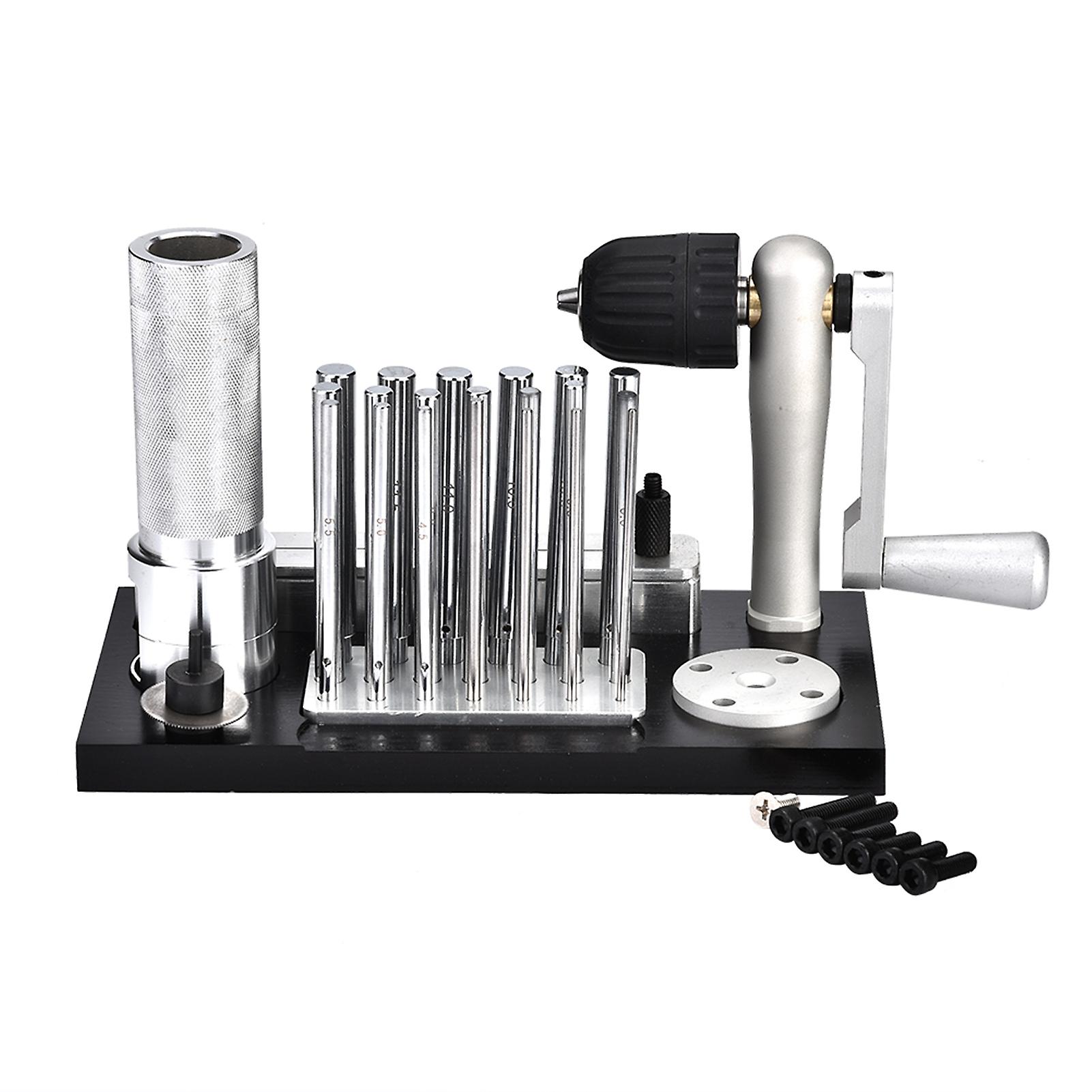 Smykker Ring Making Tool Gullsmeder Verktøy Jump Ring Maker rustfritt stål Ring Jumping Tool