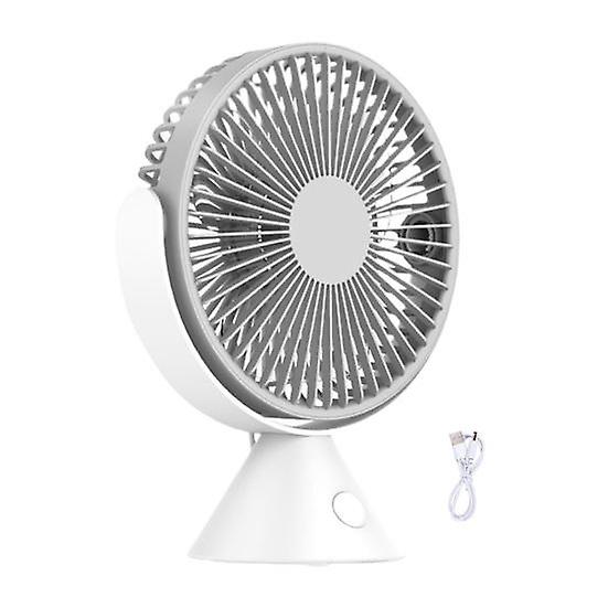 1 Set Desktop Fan Quiet Operation Cool Down Easy to Hang Convenient High Performance USB Fan Home Supply