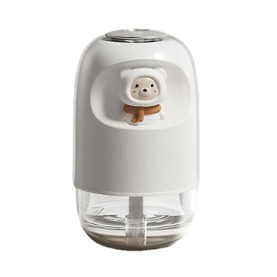 1 Set Air Humidifier 2 Modes Humidification One Key Start Compact Heavy Fog USB Humidifier Home Supply