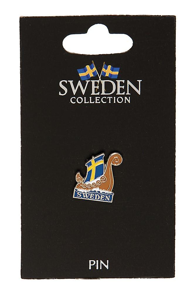 Pin Brosch Souvenir Vikingskepp