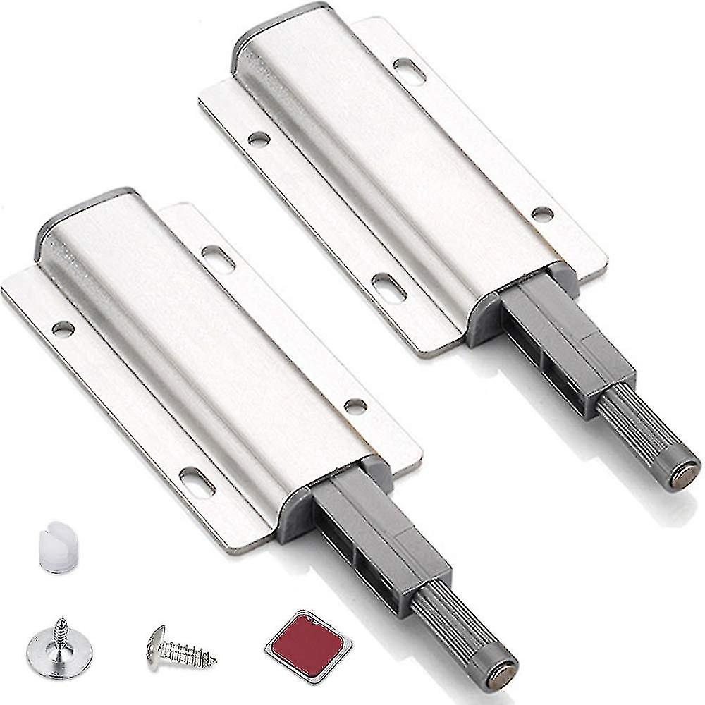 Magnetic Catch 2 Pieces Push Catch Magnet Door Closer
