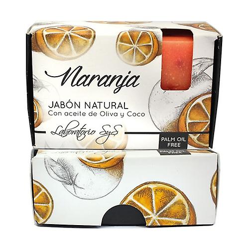 Orange Premium Natural Soap 100 g (Orange)