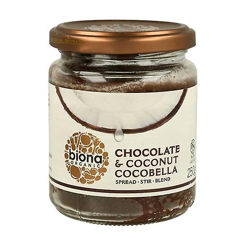 CocoBella Cocoa and Coconut Cream 250 g
