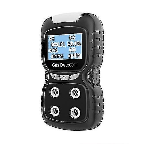 Portable 4 Gas Detector