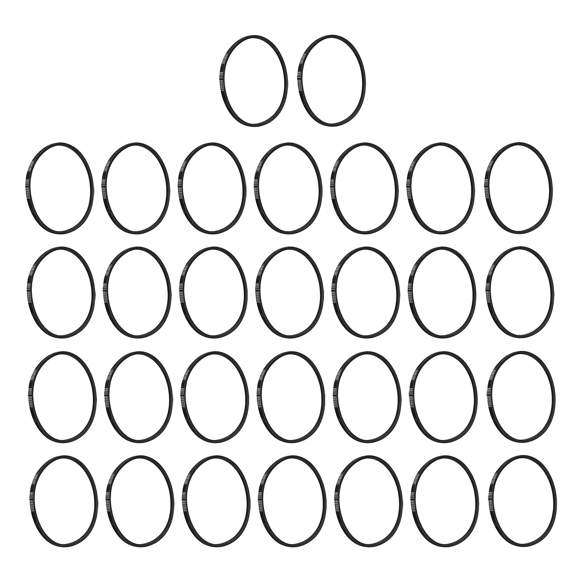 30 Pcs Washing Machine Drive Belt 27001007 Replacement for ALW110RAW