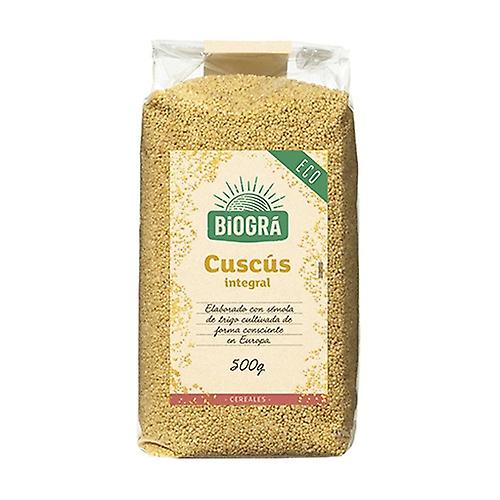 Couscous Organic Whole Wheat 500 g