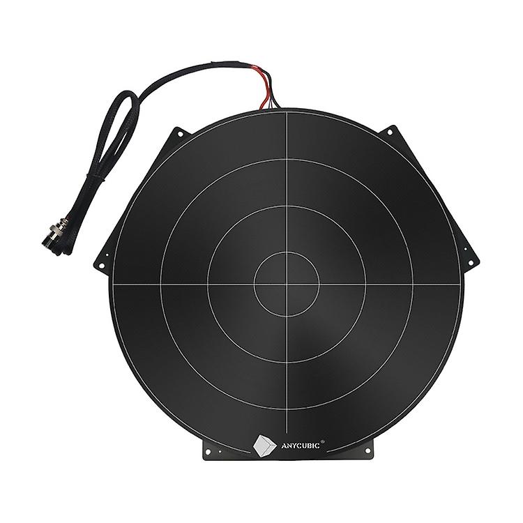 Anycubic For Predator 3D Printer Lattice Hot Bed Circular Platform