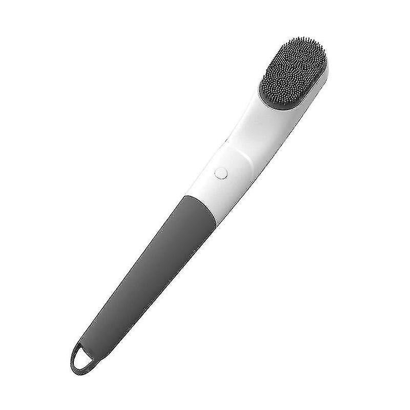 Massagers Electric Scrub Brush For Massage - Bath Accessorie Personal Care Grey