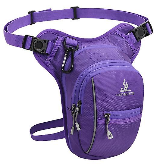 Waist Bag Adjustable Strap Large Capacity
