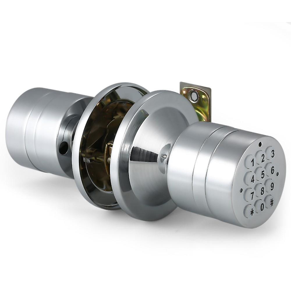Digital Door Lock Keyless Keypad Coded Smart Room Combination