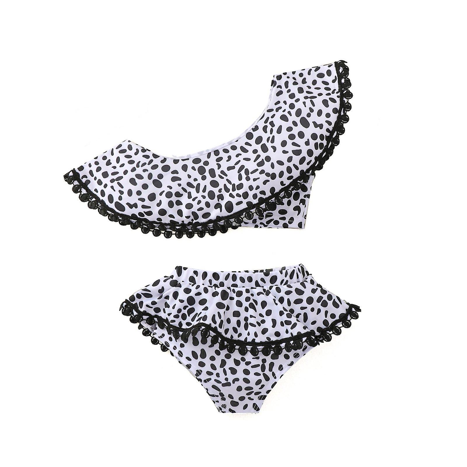 Swimsuit Children's Split Bikini Cow Split Swimwear