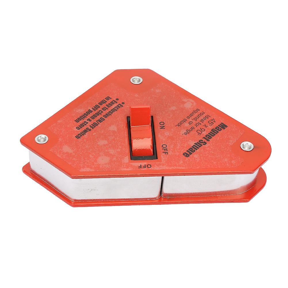 30Lb ON/OFF Switch Magnetic Welding Holder Clamp Fixture with Locator ...