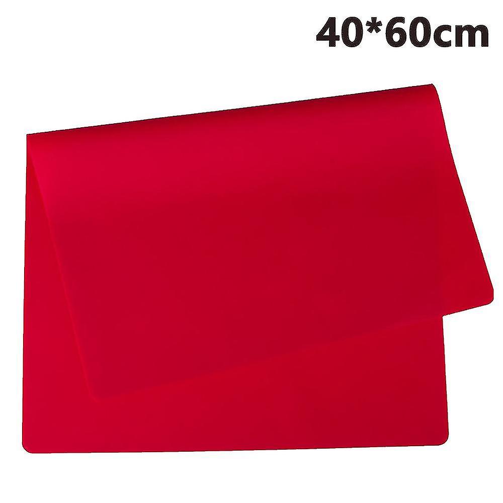 Silicone Mat Baking Large 60x40cm, With Scale, Smooth, Bpa Free