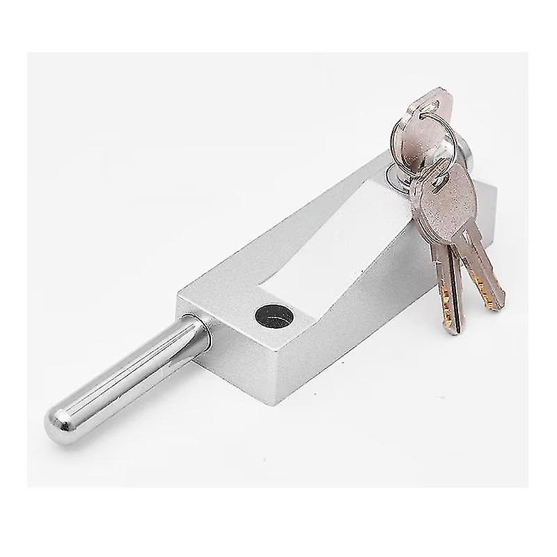 Multi-function Door Lock For Garage Door - Universal Door Lock - With 3 Keys - For Indoor And Outdoo