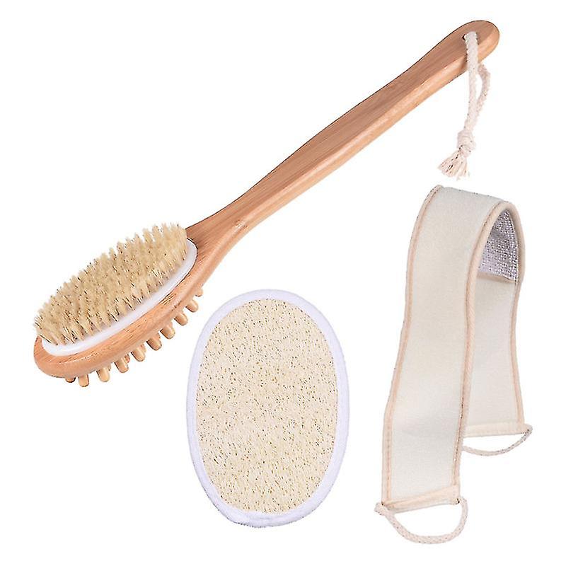 3pcs Exfoliating Back Scrubber