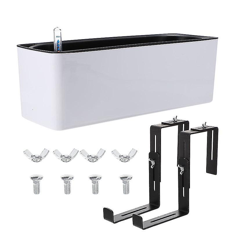 1set Rectangular Planter