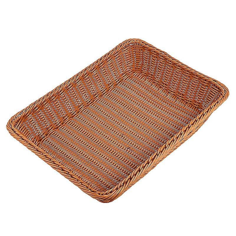 The New 1pcs Special Simulation Rattan Basket