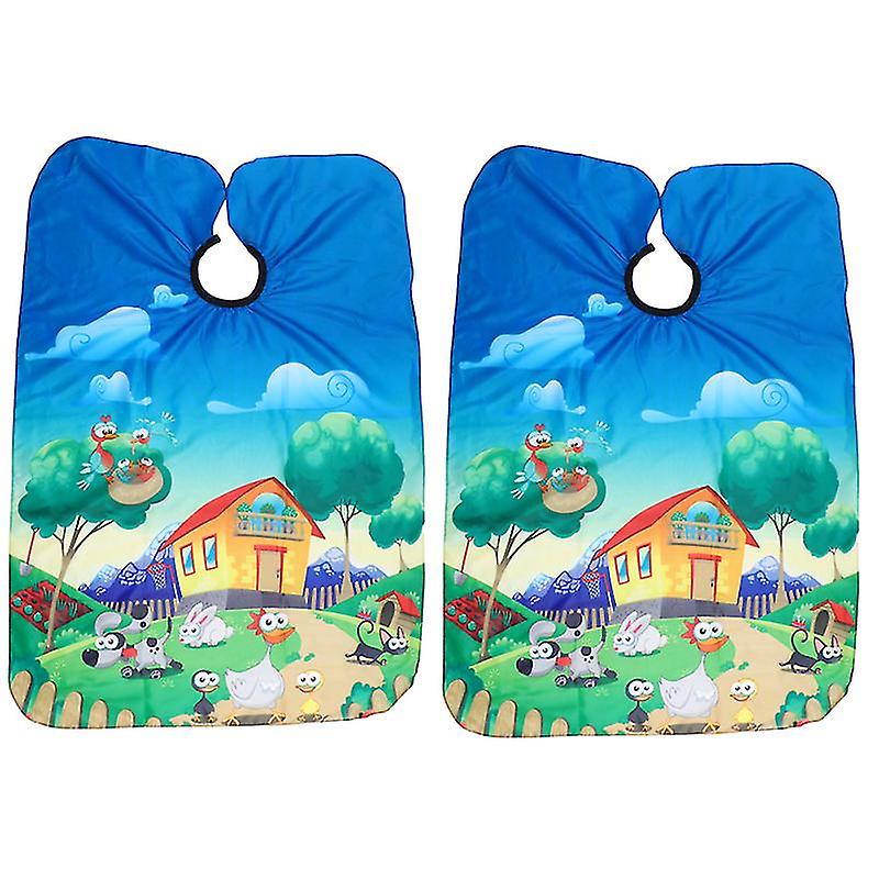 2pcs Child Cape
