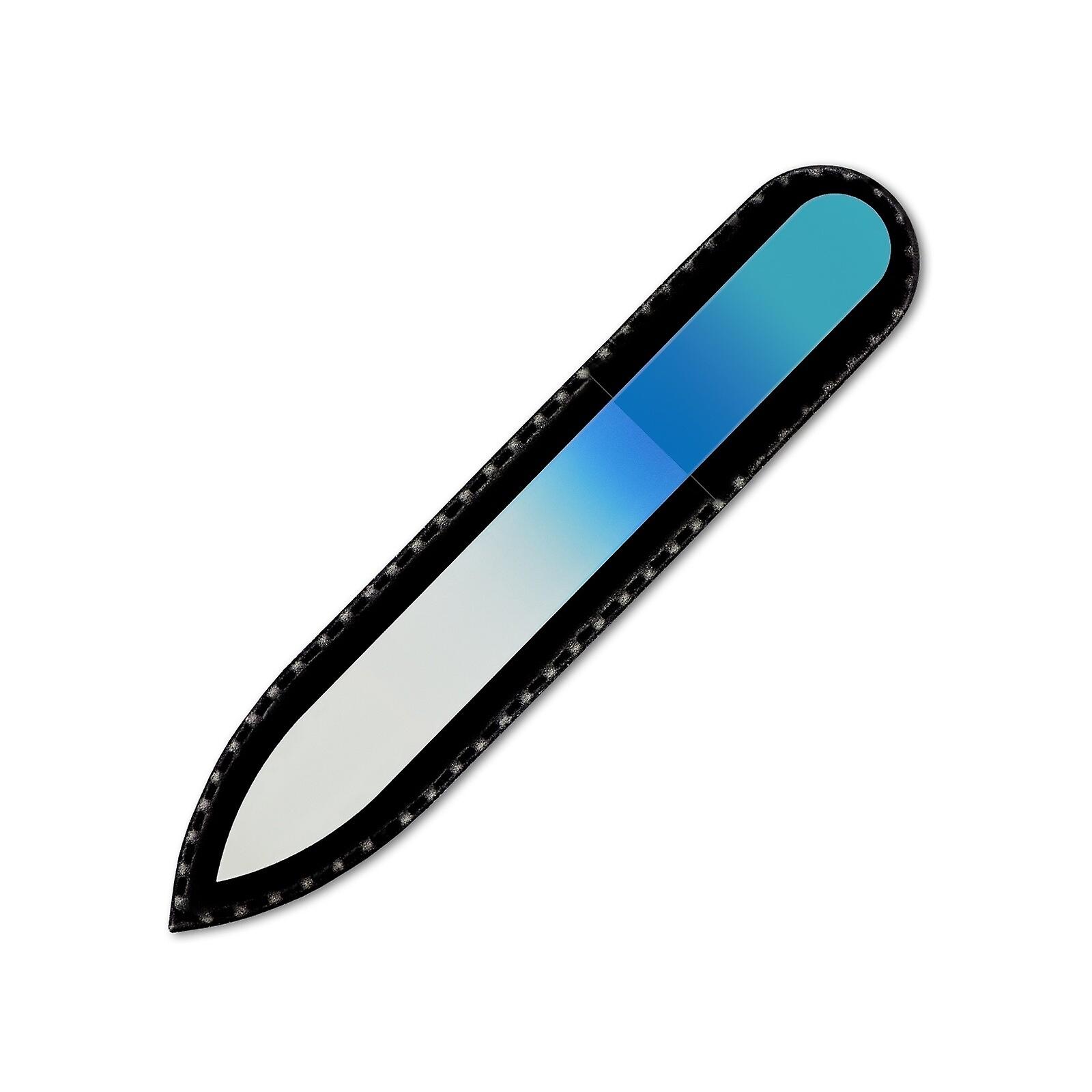 Mini glass nail file R-S4 - Blue-Y-Blue