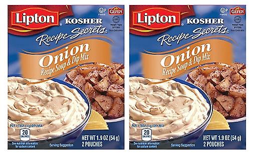 Lipton Kosher Recipe Secrets Soup & Dip Mix Onion 2 Pack
